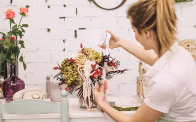 Can Valentine Reds and Blush Tones Elevate Boho Wedding Flowers in Texas?